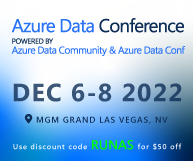 Azure Data Conference Dec 2022