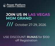 Power Platform Community Conference October 2026
