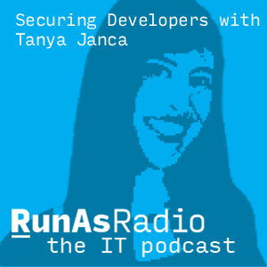 Securing Developers with Tanya Janca