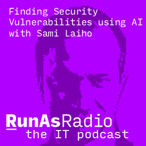 Finding Security Vulnerabilities using AI with Sami Laiho