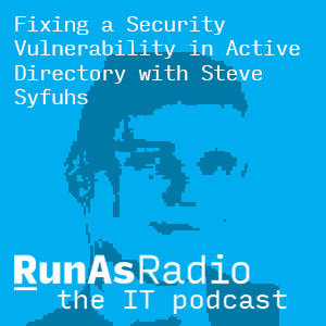 Why would a security vulnerability take more than two years to fix? Richard chats with Steve Syfuhs about the evolution of the response to KB5015754. Originally published in 2022, the issue involved vulnerabilities in the on-premises...